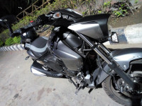 Grey Suzuki Intruder 150