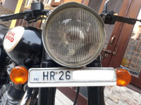 Black Royal Enfield Classic 350