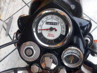Black Royal Enfield Classic 350