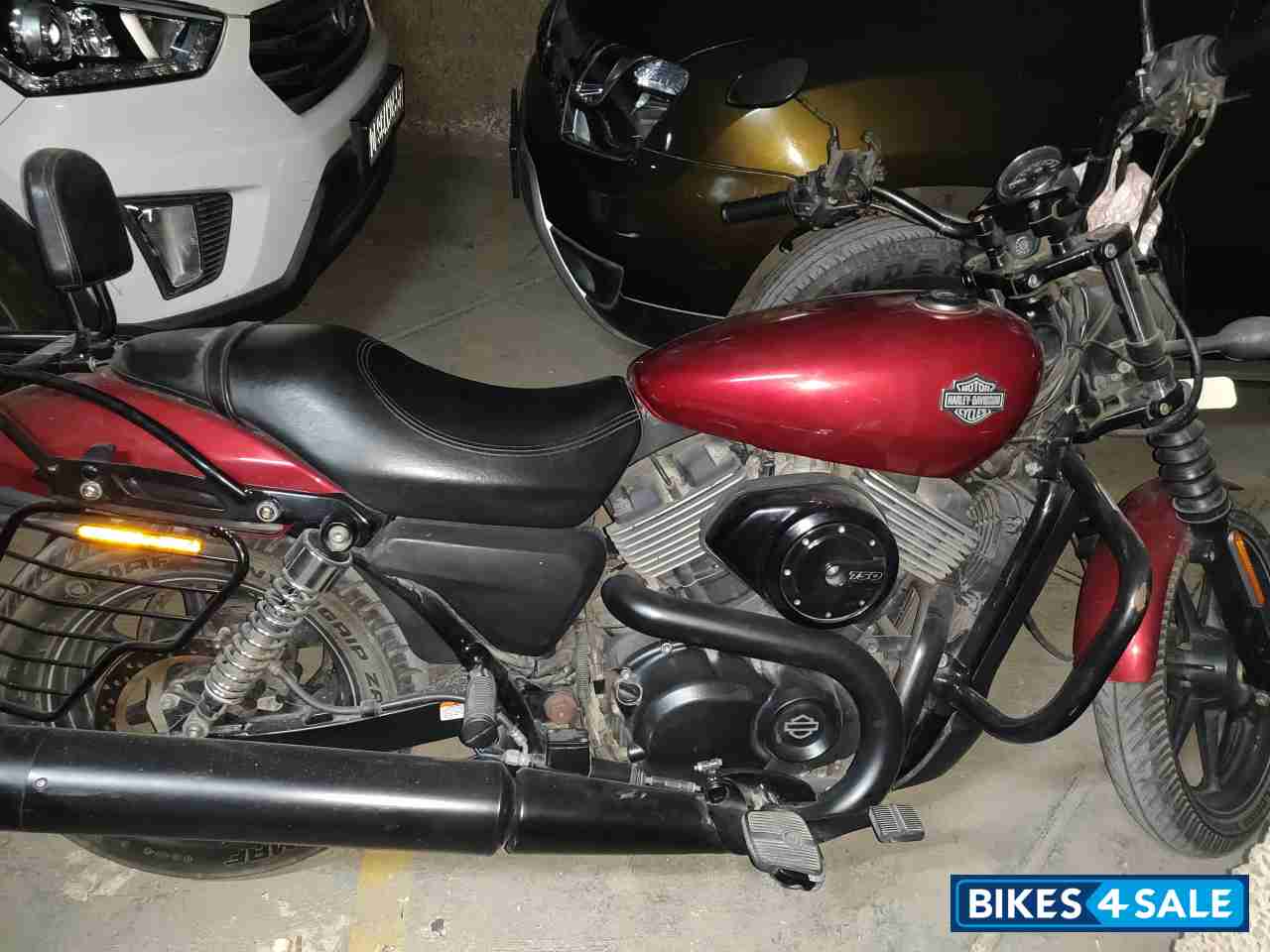 Harley Davidson Street 750