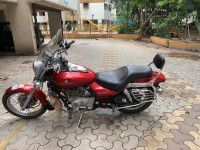 Red Bajaj Avenger 220 DTS-i