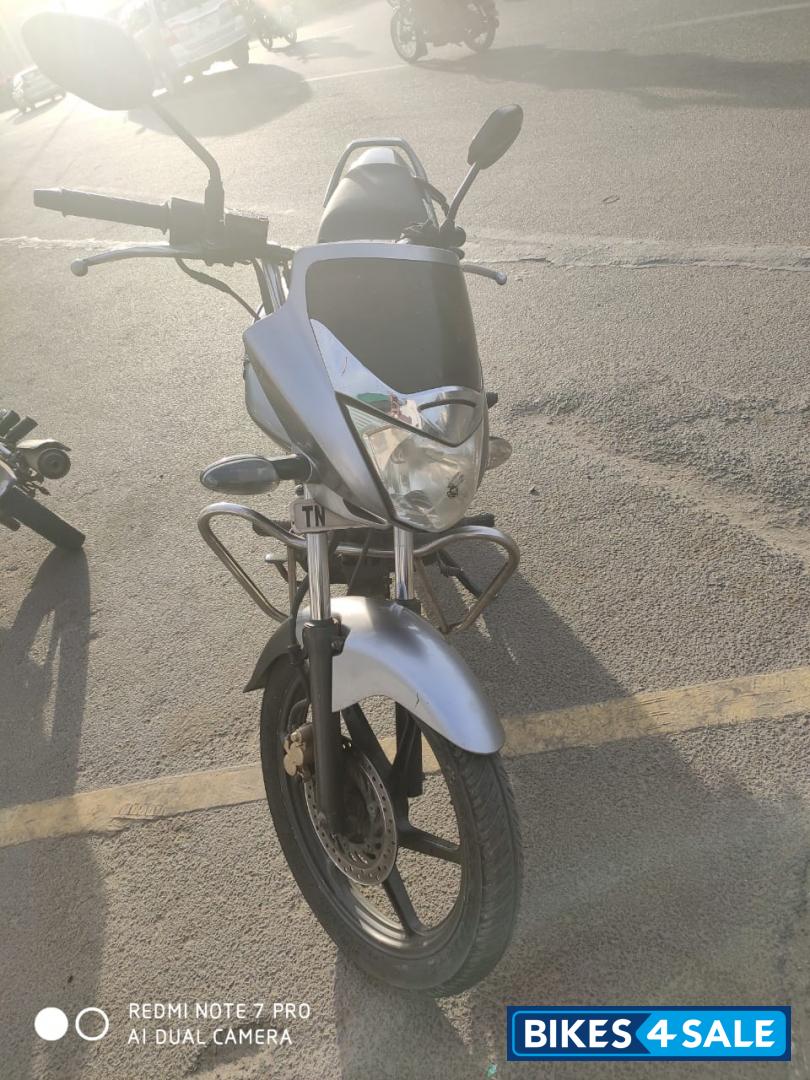 Silver Honda CB Unicorn