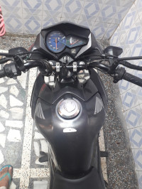 Grey Black Honda CB Twister
