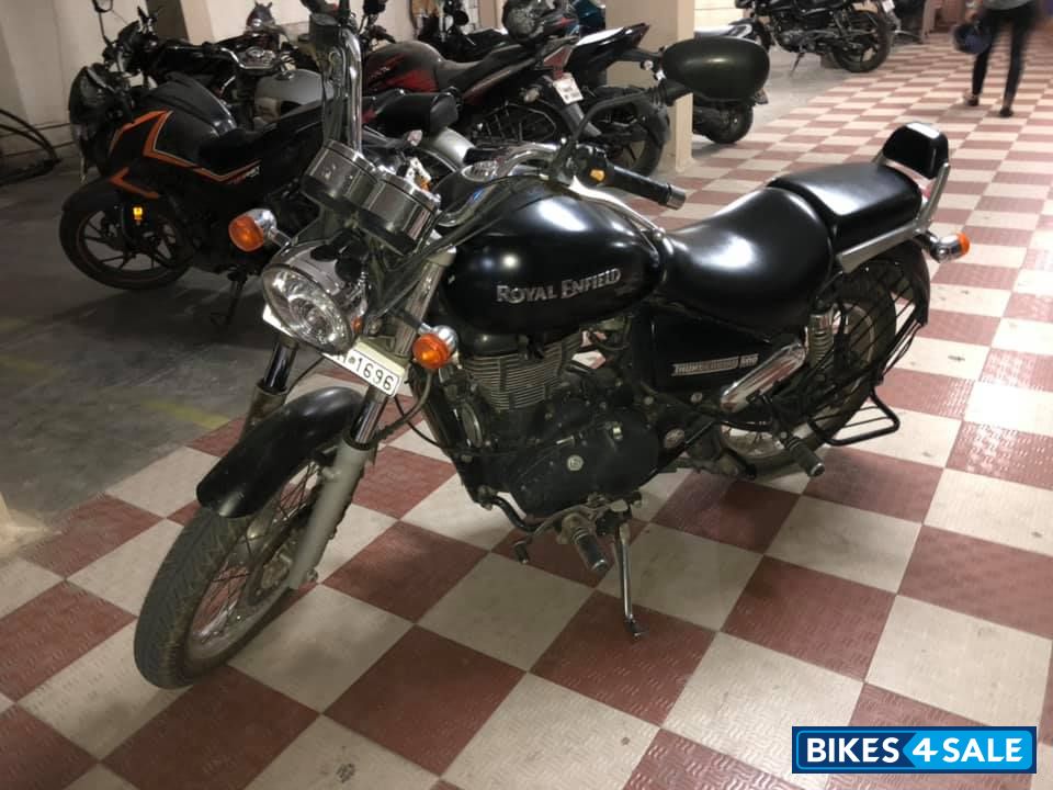 Stone Black Royal Enfield Thunderbird 500 Stone Black Royal Enfield Thunderbird 500
