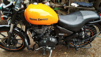 Getaway Orange Royal Enfield Thunderbird X 500