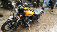 Getaway Orange Royal Enfield Thunderbird X 500