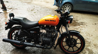 Getaway Orange Royal Enfield Thunderbird X 500