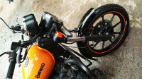 Getaway Orange Royal Enfield Thunderbird X 500