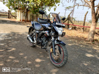 Black Suzuki Gixxer ABS