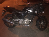 Black Bajaj Pulsar 180 DTSi