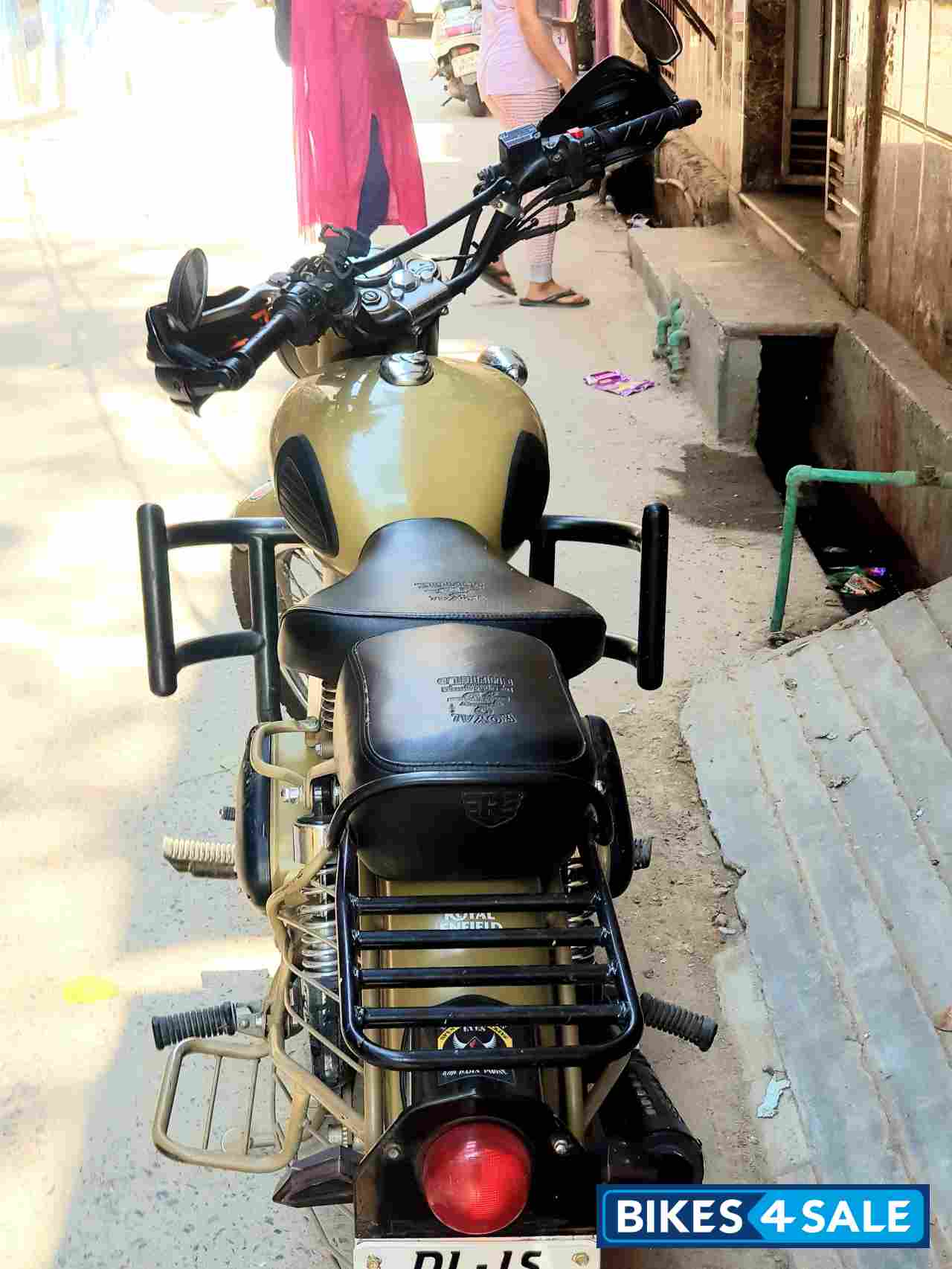 Royal Enfield Classic Desert Storm