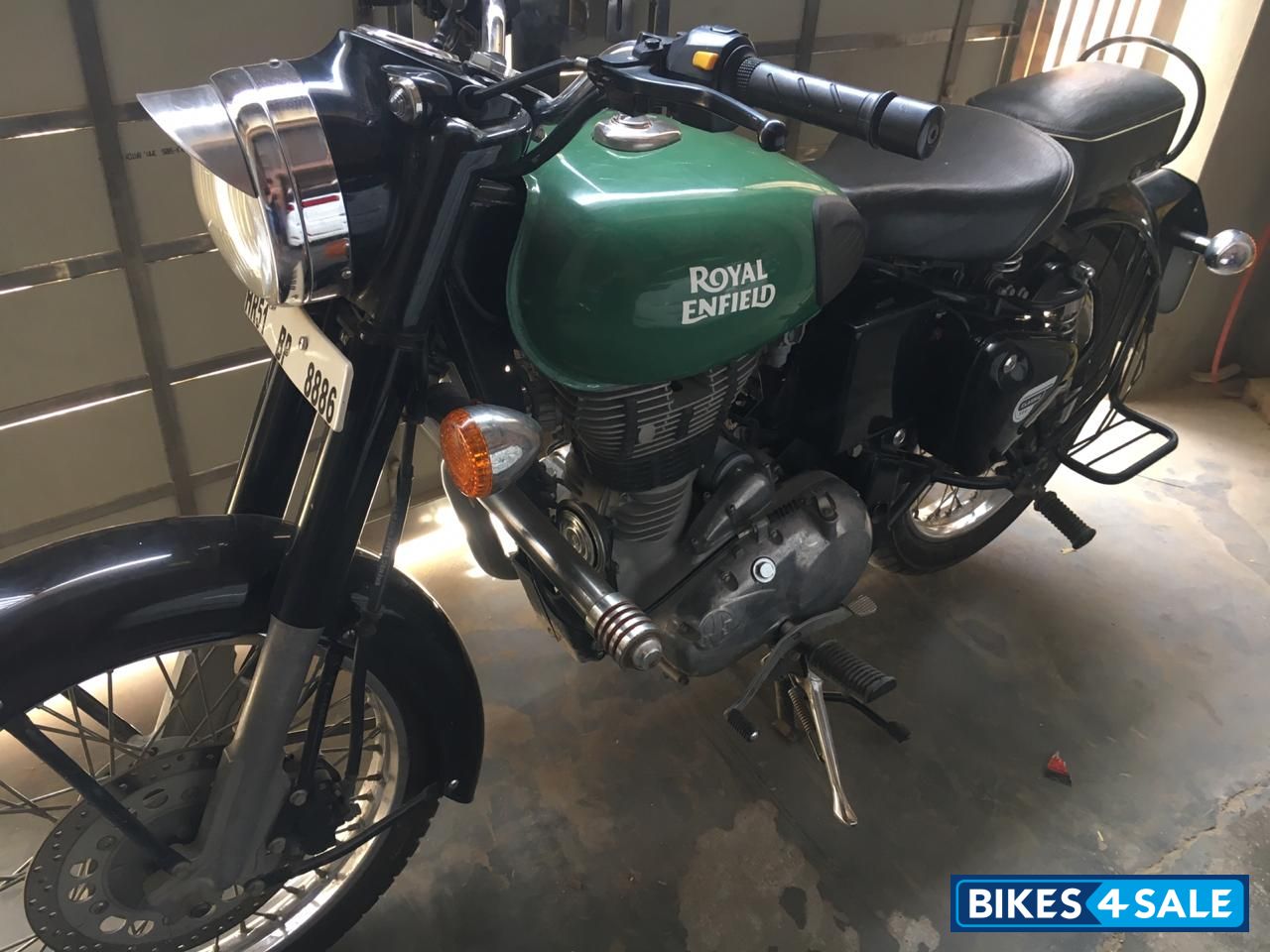 Royal Enfield Classic 350 Redditch Green