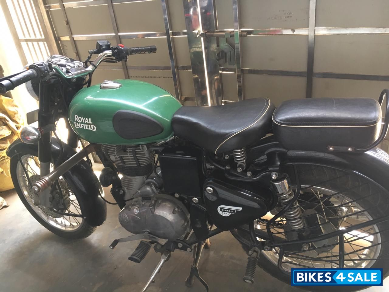 Royal Enfield Classic 350 Redditch Green