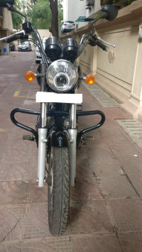 Black Royal Enfield Thunderbird 350