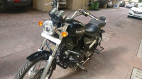Black Royal Enfield Thunderbird 350