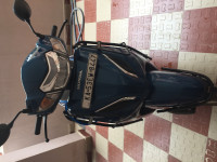 Blue Honda Activa 5G