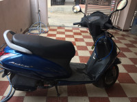 Blue Honda Activa 5G