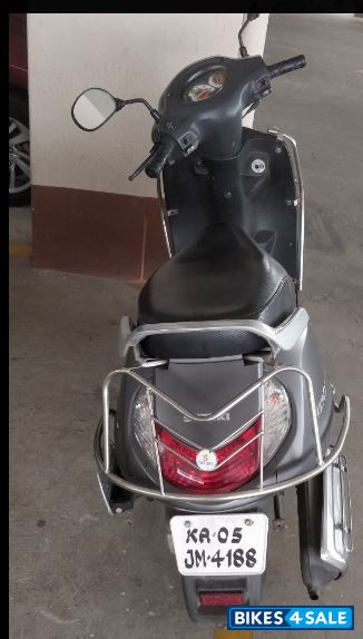Grey Suzuki Access 125