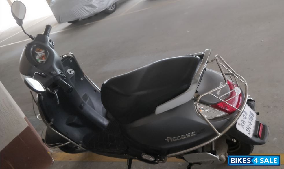 Grey Suzuki Access 125