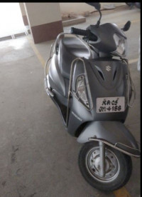 Grey Suzuki Access 125