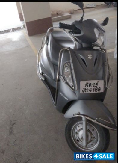 Grey Suzuki Access 125