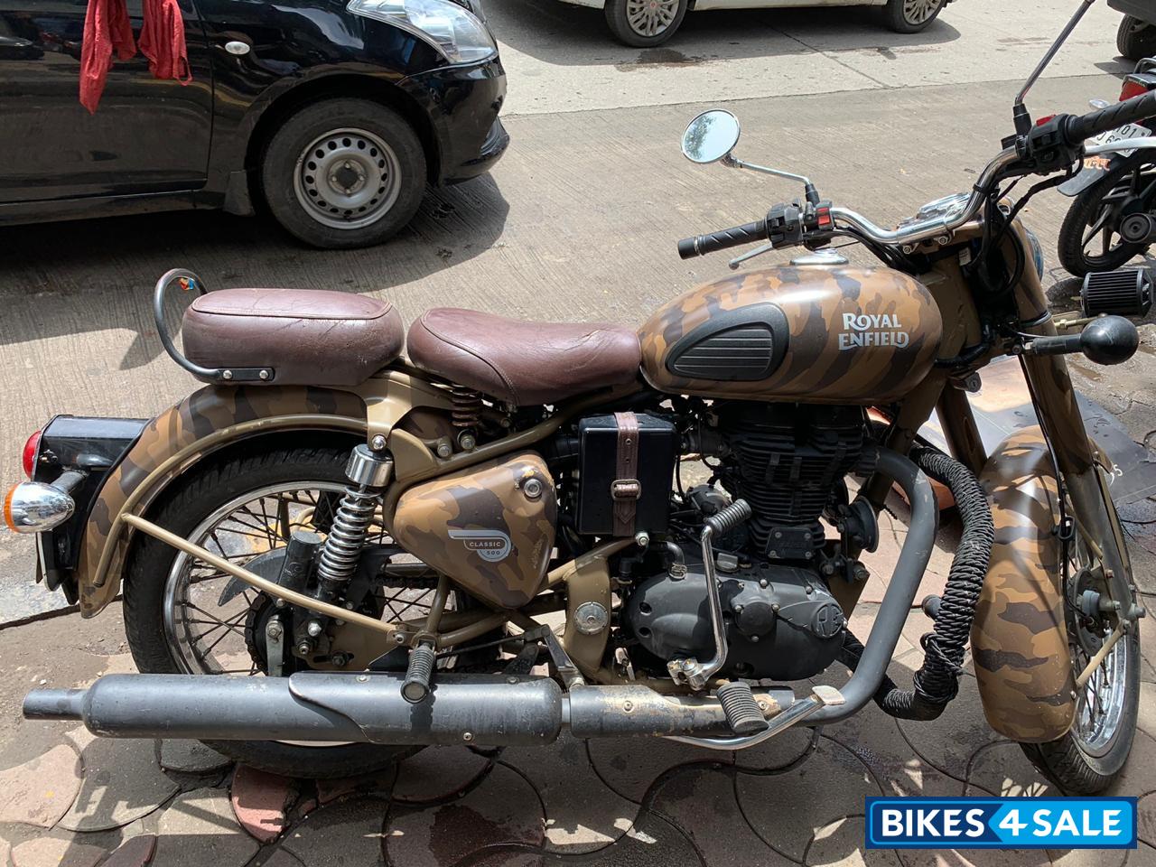 Royal Enfield Classic Desert Storm