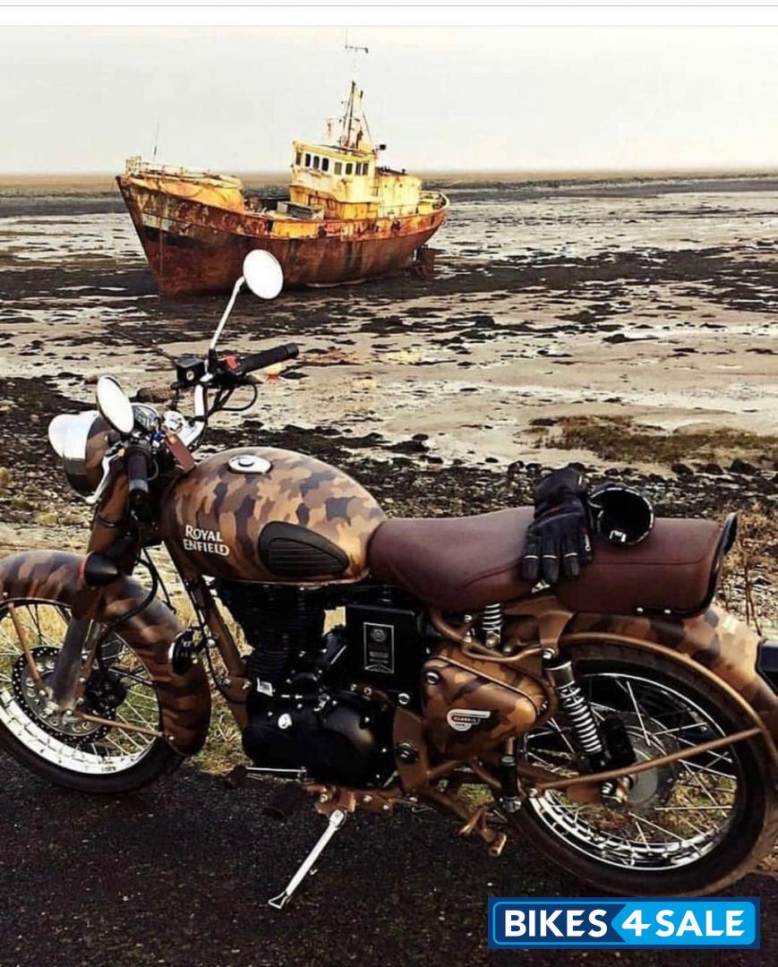 Royal Enfield Classic Desert Storm