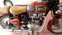Royal Enfield Classic 350 Redditch Red 2018 Model