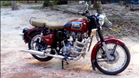 Royal Enfield Classic 350 Redditch Red