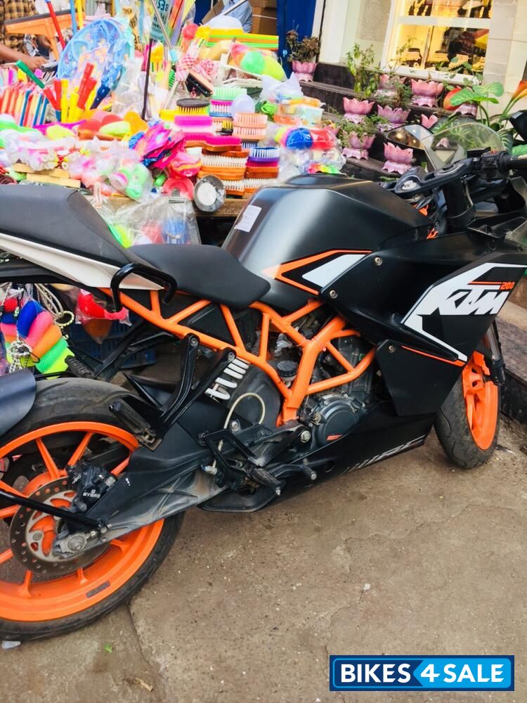 KTM RC 200
