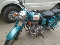 Sea Green Royal Enfield Classic 500
