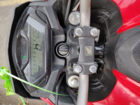 Sports Red Honda CB Hornet 160R