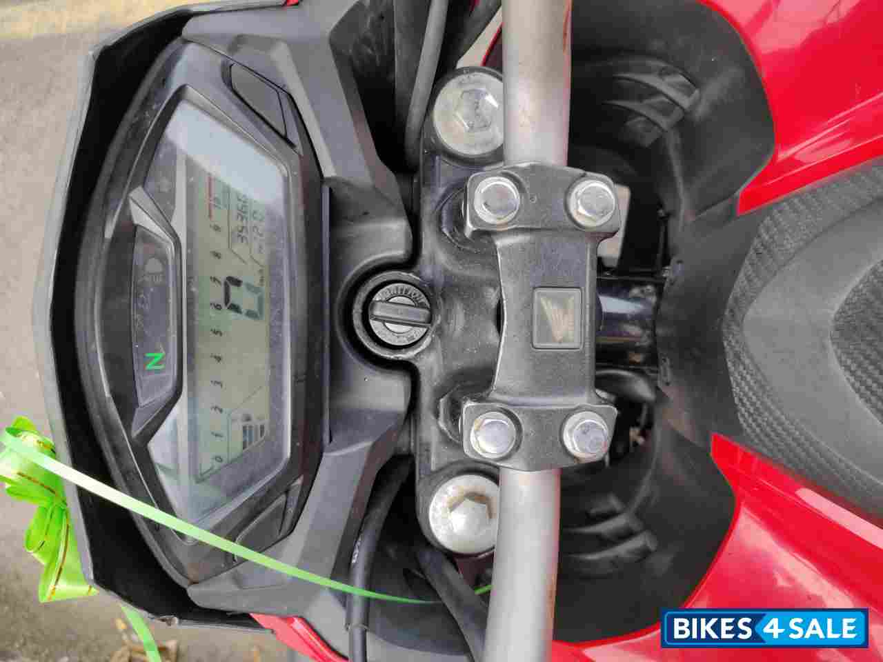 Sports Red Honda CB Hornet 160R