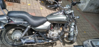 Silver Bajaj Avenger 220 DTS-i