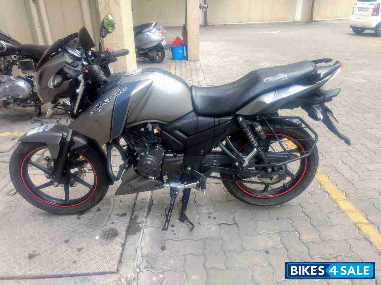 TVS Apache RTR 160