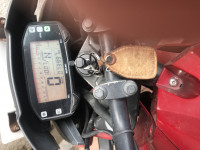 Red Suzuki Gixxer 150