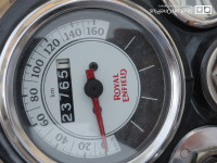 White Royal Enfield Classic 500