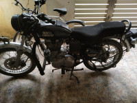 Black Royal Enfield Bullet Electra
