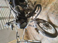 Black Royal Enfield Bullet Electra