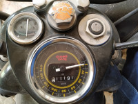 Black Royal Enfield Bullet Electra