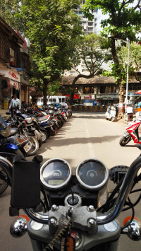 Marine Royal Enfield Thunderbird