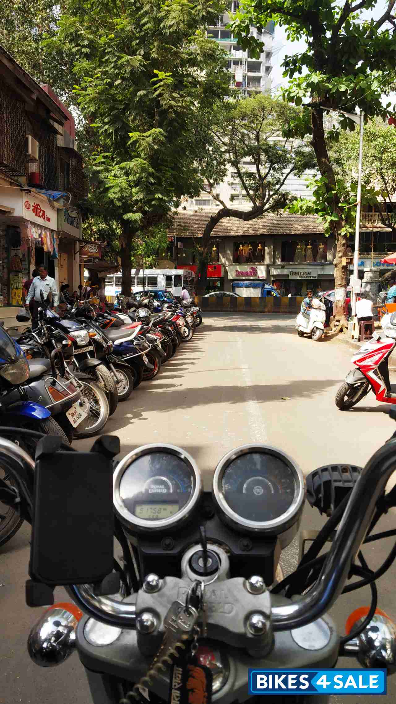 Marine Royal Enfield Thunderbird