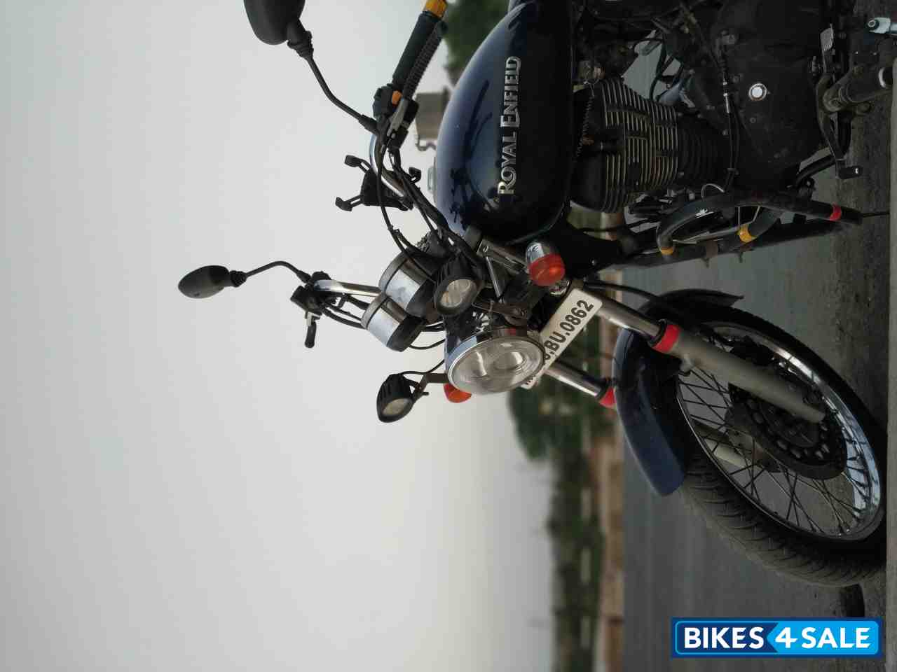 Marine Royal Enfield Thunderbird