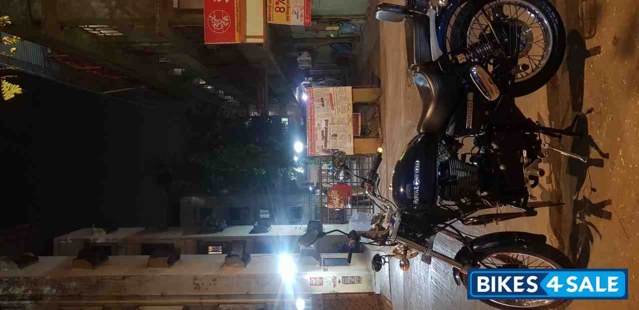 Marine Royal Enfield Thunderbird