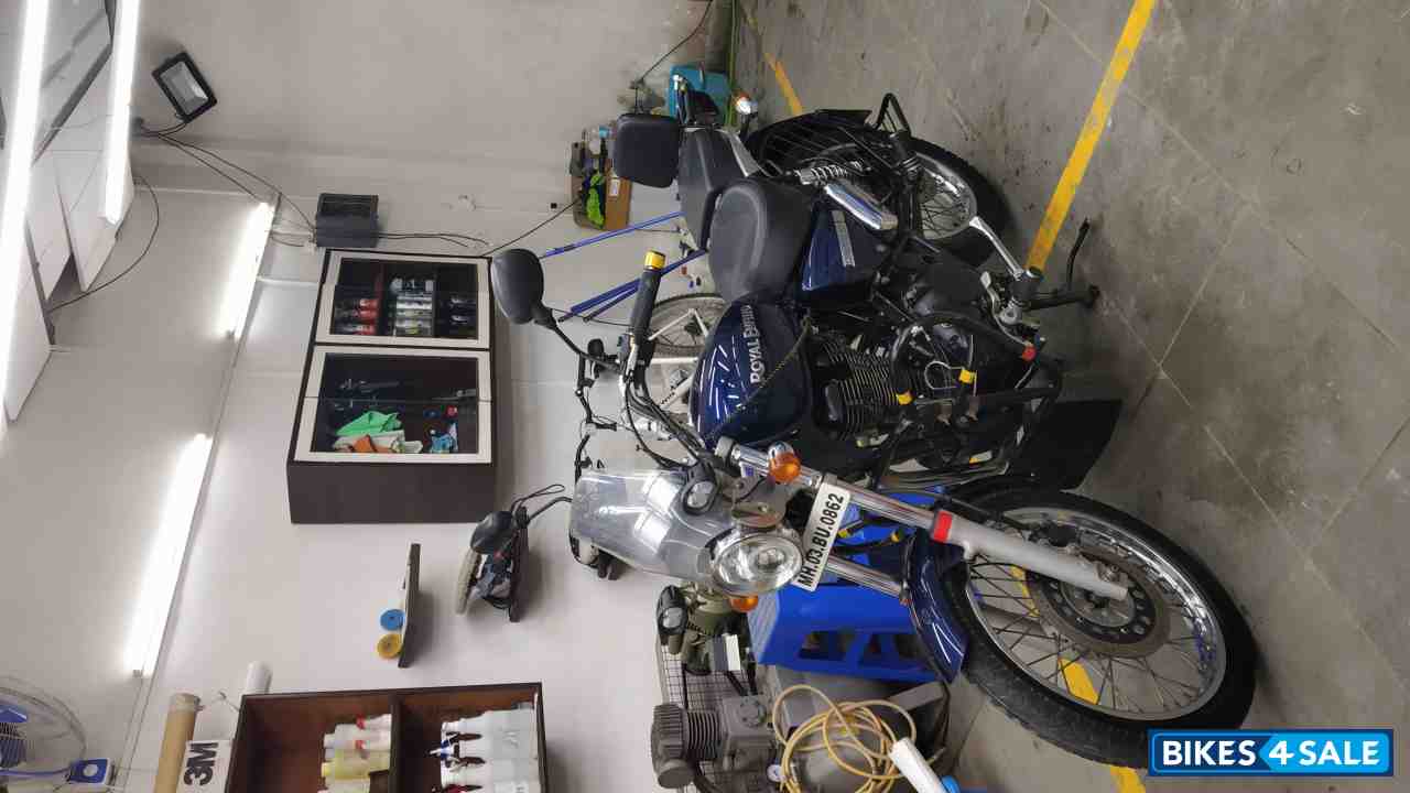 Marine Royal Enfield Thunderbird