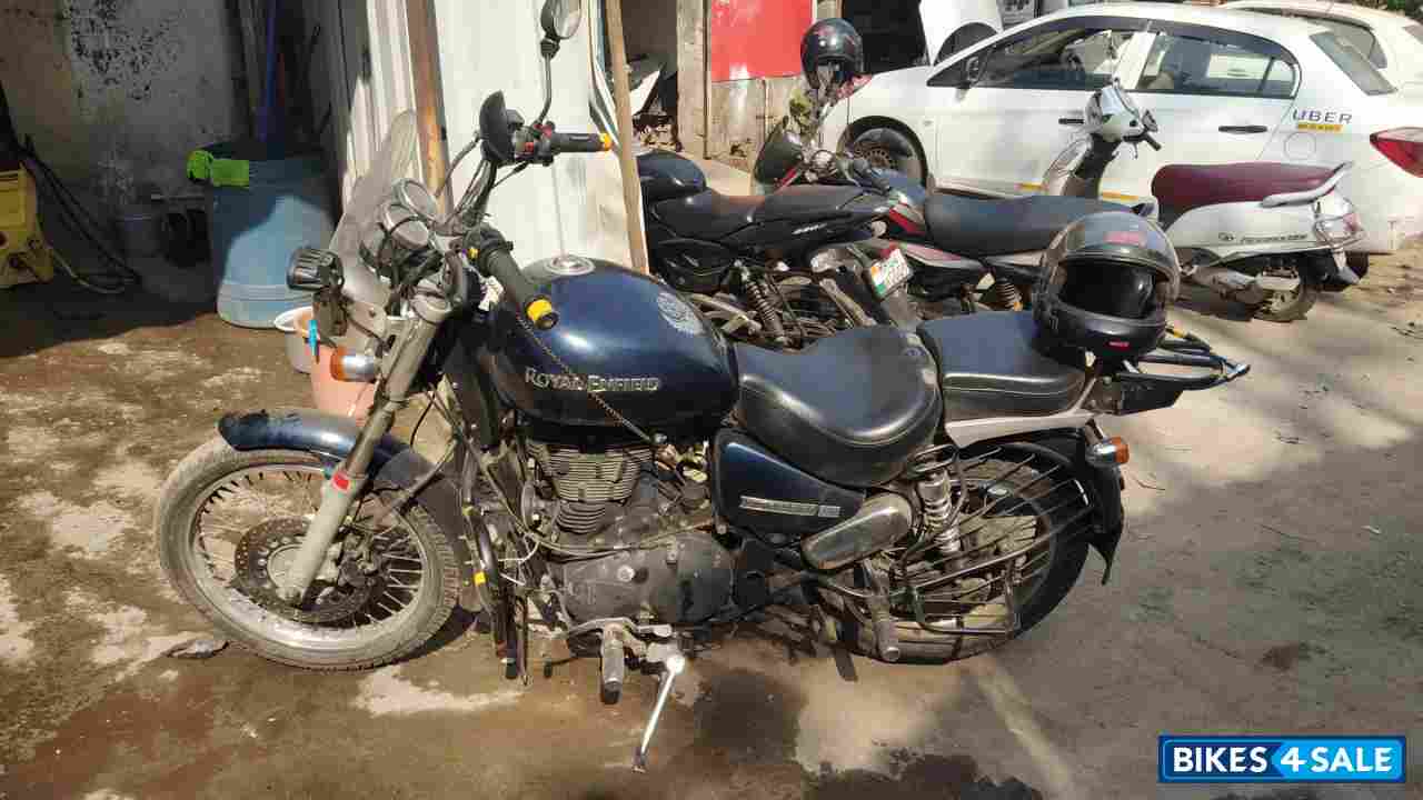 Marine Royal Enfield Thunderbird