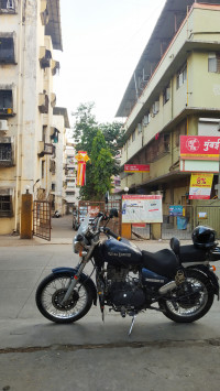 Marine Royal Enfield Thunderbird