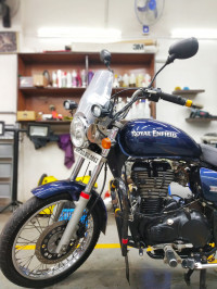 Marine Royal Enfield Thunderbird