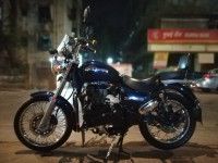 Marine Royal Enfield Thunderbird