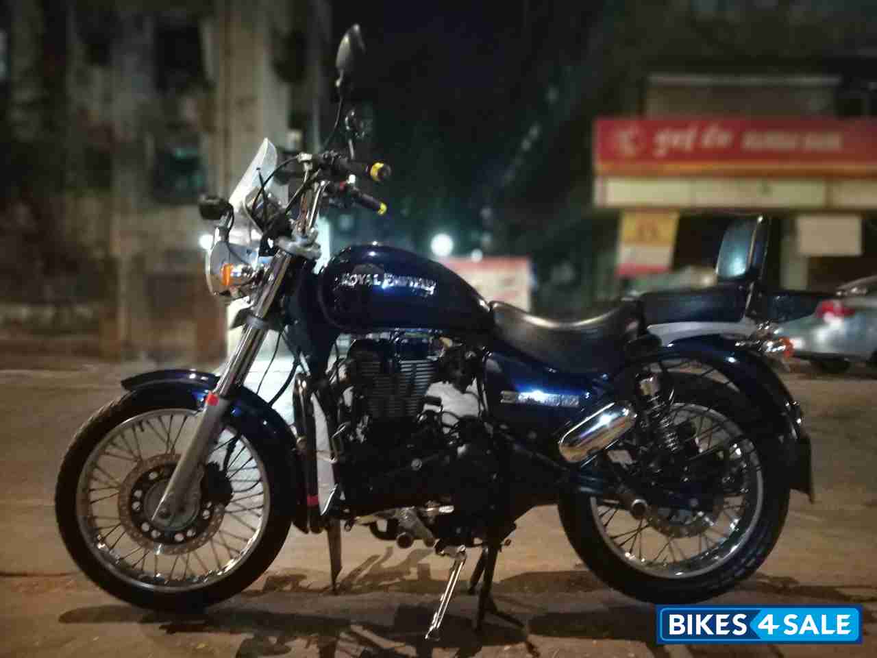 Marine Royal Enfield Thunderbird